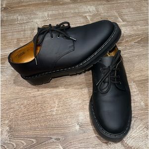 Solovair Greasy Derby Shoes Original Dr. Martens 1461